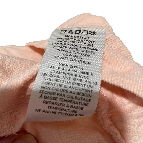 Rise little earthling pink cord dress 3-6 months. - Picture 6 of 6